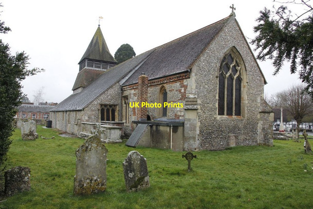 Photo 6"x4" Looking west Furzedown\/SU3629 c2012