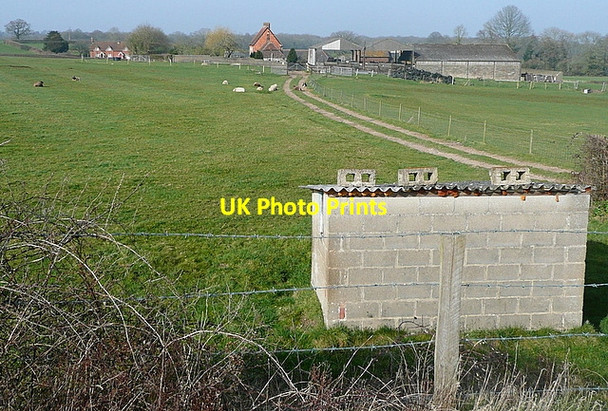 Photo 6"x4" Duncroft Farm Burghclere c2012