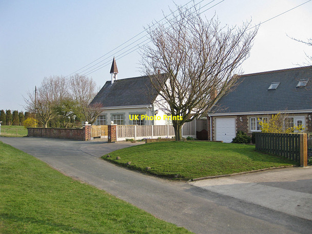 Photo 6"x4" The old school, Rudston Rudston c2012
