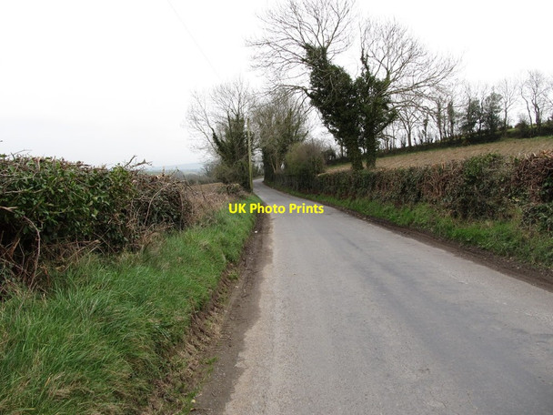 Photo 6"x4" View southwards along Carnacally Road Milltown\/J1436 c2012