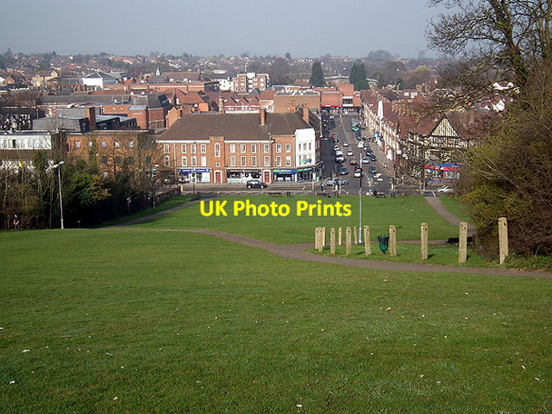 Photo 6"x4" On Windmill Hill, Hitchin Hitchin c2012