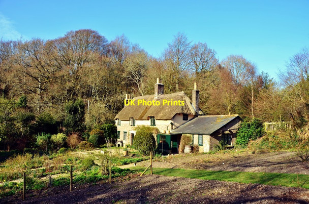 Photo 6"x4" Higher Bockhampton: Hardy's Cottage and Garden Higher Bockhampton c2012