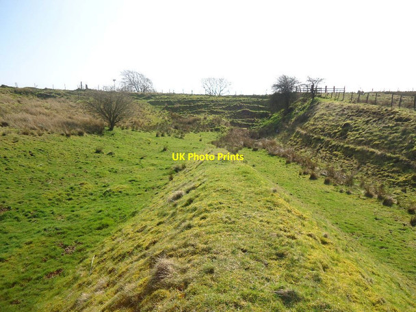 Photo 6"x4" Duntilland, railway (Disused) Moffat Mills c2012