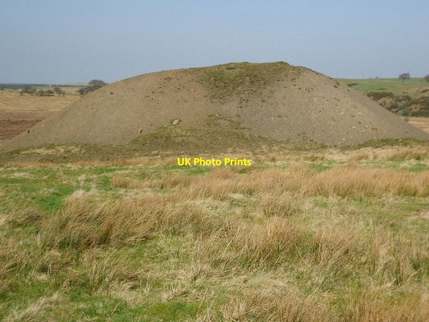 Photo 6"x4" Duntilland, bing Salsburgh c2012