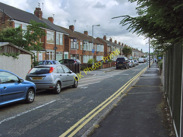 Photo 6"x4" Westfield Road, Hull Hessle\/TA0326 c2008