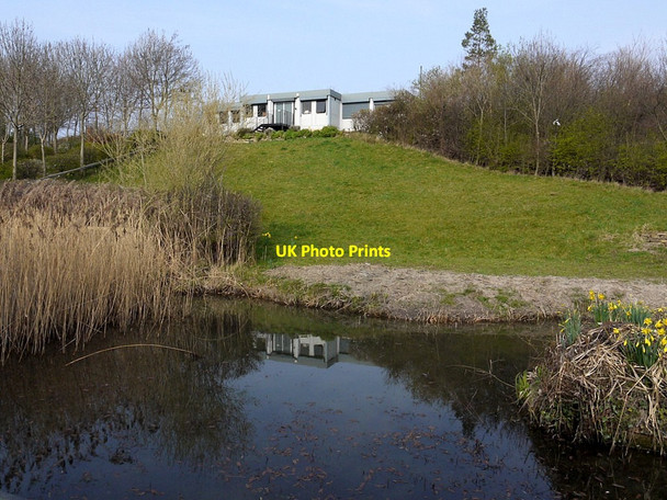 Photo 6"x4" Visitor Centre, Benwell Nature Park Benwell c2012