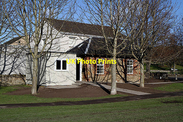 Photo 6"x4" The Melrose FC Clubhouse Melrose\/NT5434 c2012