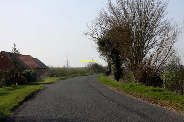 Photo 6"x4" Buckland Road by Minmere Farm Charney Bassett c2012