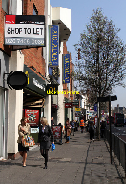 Photo 6"x4" The Broadway, Ealing Ealing c2012