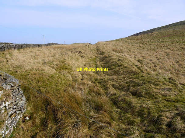 Photo 6"x4" Site of former Crindledykes Waggonway Thorngrafton c2012
