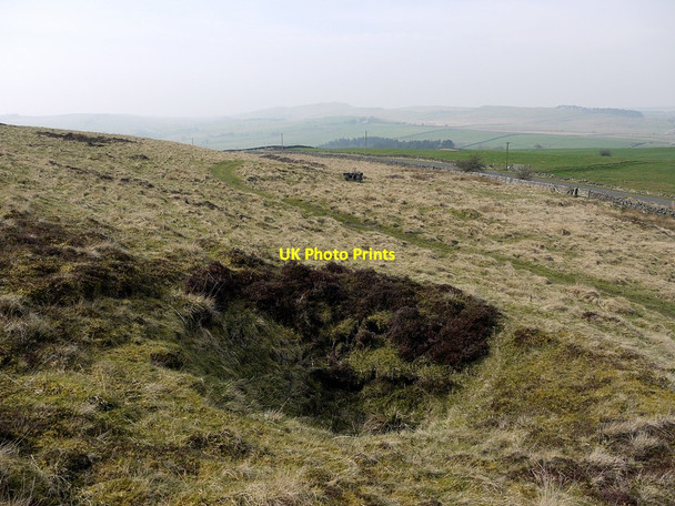 Photo 6"x4" Former site of Barcombe Colliery Thorngrafton c2012