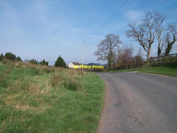Photo 6"x4" Farmhouse and Buildings on the Ardaragh Road Milltown\/J1436 c2012