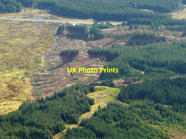 Photo 6"x4" Felling below the Storr Old Man of Storr c2012