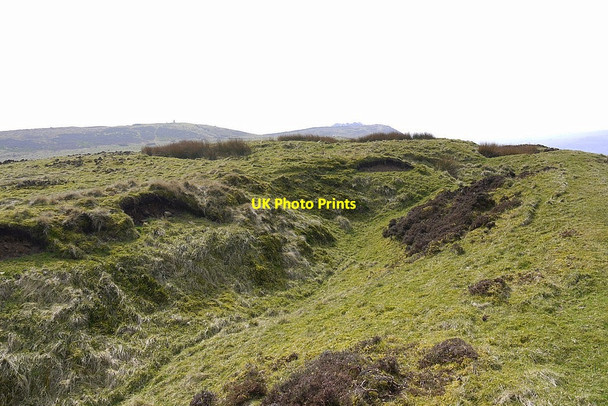 Photo 6"x4" Site of Roman Signal Station, Barcombe Thorngrafton c2012