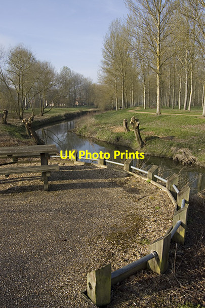 Photo 6"x4" River Ouzel, Milton Keynes Atterbury c2012