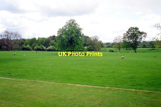 Photo 6"x4" View of parkland from Acorn Bank House Newbiggin\/NY6228 c2011