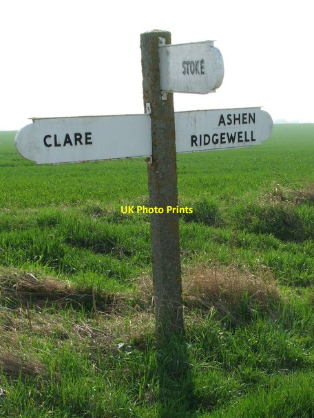 Photo 6"x4" Finger Post Pannel's Ash c2012