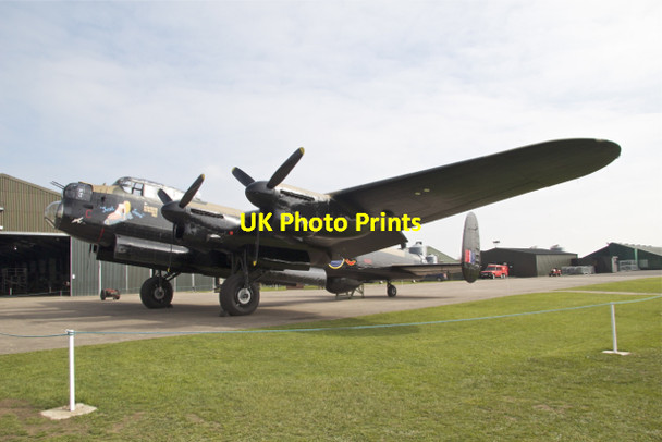 Photo 6"x4" RAF Kirkby. Lincolnshire Aviation Heritage Centre East Kirkby c2012