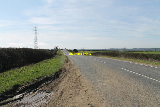 Photo 6"x4" B6403 Ermine Street, near Great Ponton Great Ponton c2012