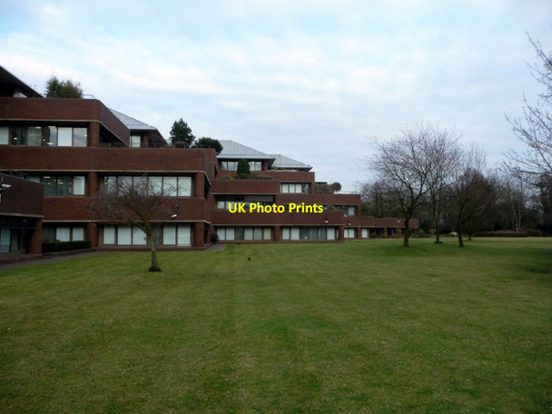 Photo 6"x4" Business Park near Courtyard Marriott Hotel, Gatwick Horley\/TQ2843 c2012
