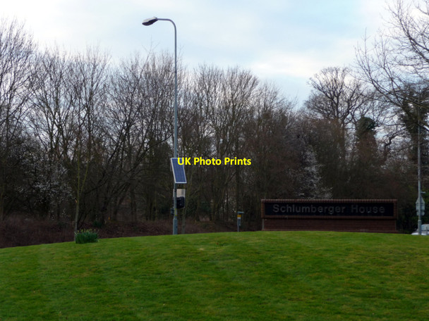 Photo 6"x4" Schlumberger House, Gatwick Horley\/TQ2843 c2012