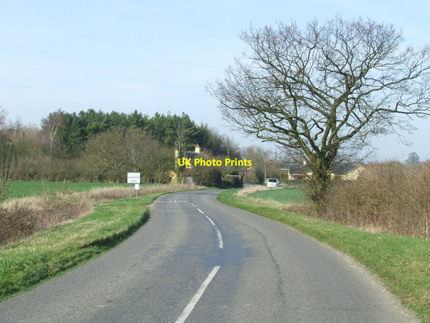 Photo 6"x4" Nearing Ovington Ovington\/TL7642 c2012