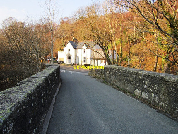 Photo 6"x4" Pont Cyfyng Capel Curig c2012