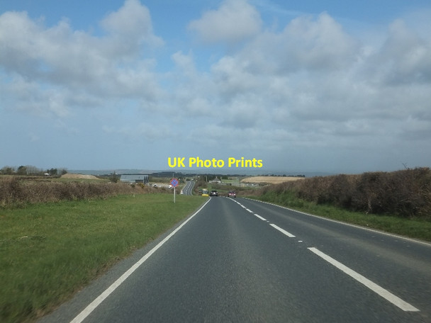 Photo 6"x4" The Atlantic Highway near Hawksland St Jidgey c2012