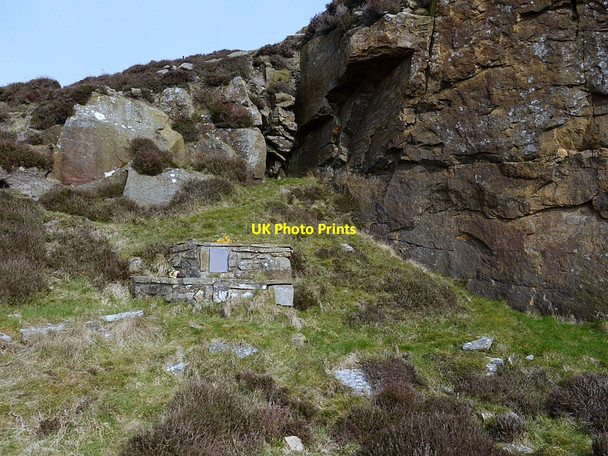 Photo 6"x4" Memorial, Barcombe South Quarry Birkshaw\/NY7765 c2012