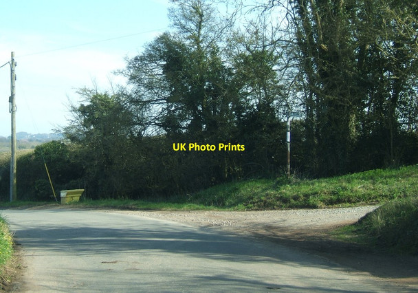Photo 6"x4" Start of a bridleway Kington\/ST6290 c2012