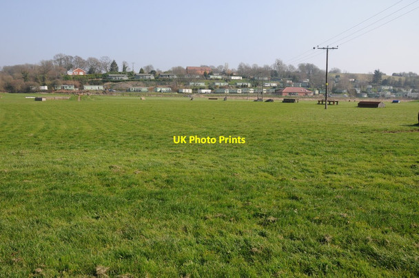 Photo 6"x4" Holiday park at Winnall The Burf c2012
