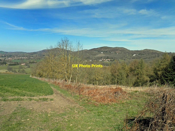 Photo 6"x4" View from the A449 Barton Court\/SO7440 c2012