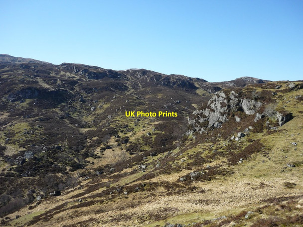 Photo 6"x4" Creag a' Mhadaidh Leacann Riabhach c2012