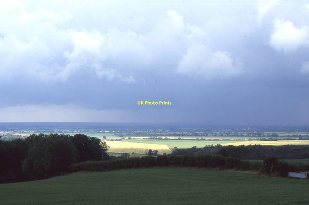 Photo 6"x4" Otmoor from Beckley Beckley\/SP5610 c1997