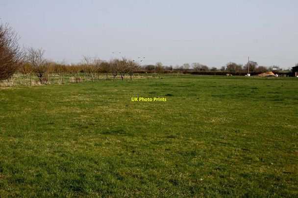 Photo 6"x4" Field near Denchworth Charney Bassett c2012