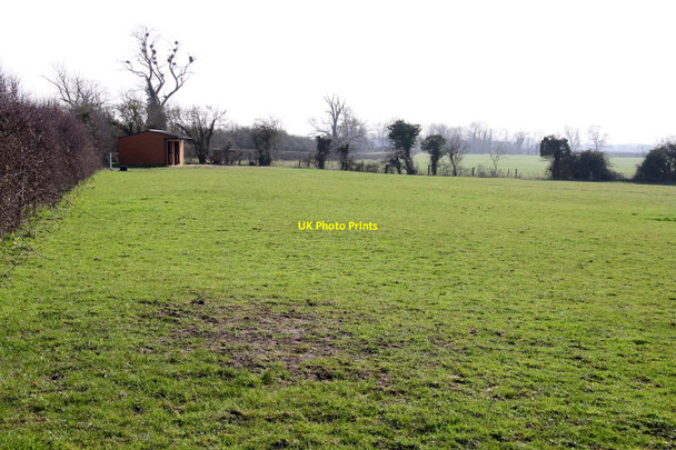 Photo 6"x4" Field by Hyde Farm Denchworth c2012