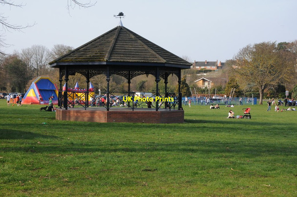 Photo 6"x4" Bandstand, Riverside Meadows Stourport-on-Severn c2012