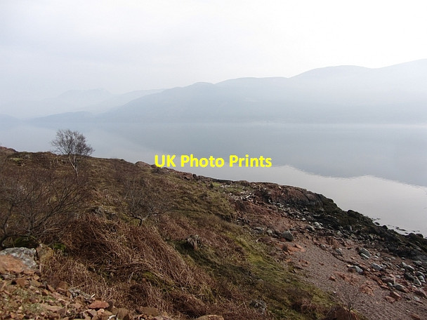 Photo 6"x4" A calm Loch Linnhe Inchree c2012