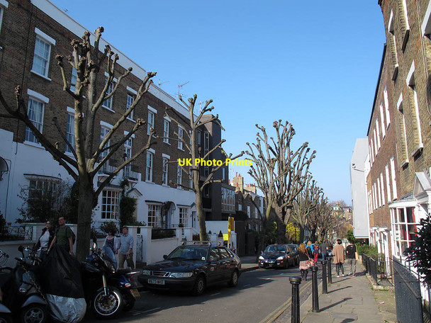 Photo 6"x4" Flask Walk, Hampstead Hampstead\/TQ2685 c2012