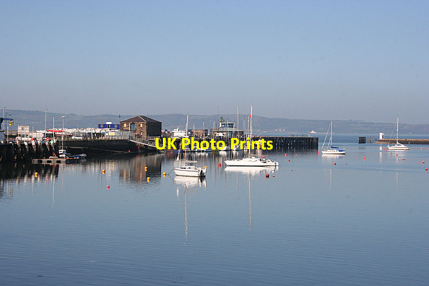 Photo 6"x4" Granton Harbour Granton c2012
