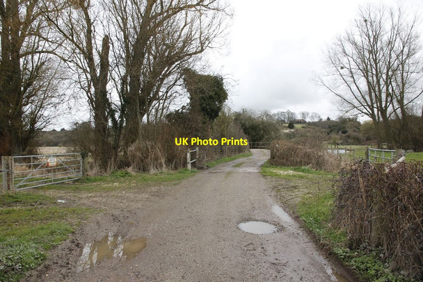 Photo 6"x4" Towards a second bridge Bossington\/SU3331 c2012
