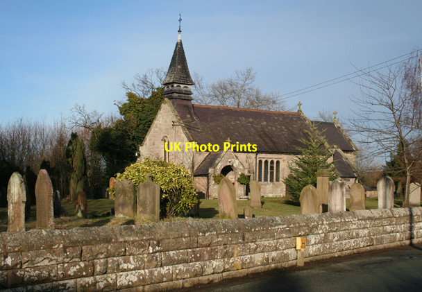 Photo 6"x4" St John's Church, Burwardsley Burwardsley c2009