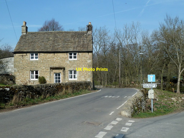 Photo 6"x4" Cottage by Edale Road Aston\/SK1883 c2012