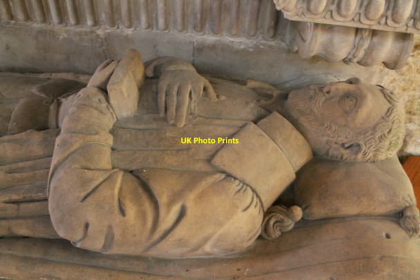 Photo 6"x4" Memorial to Johannes Blyth, St Andrew's church, Denton Denton\/SK8632 c2012