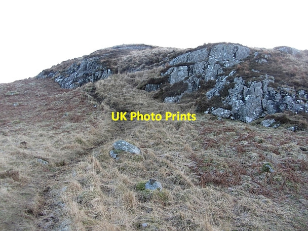Photo 6"x4" Path to Beinn Sgulaird Fasnacloich c2012
