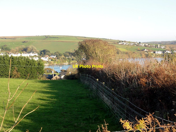 Photo 6"x4" By the Entrance to Park Farm Kingsbridge\/SX7344 c2011