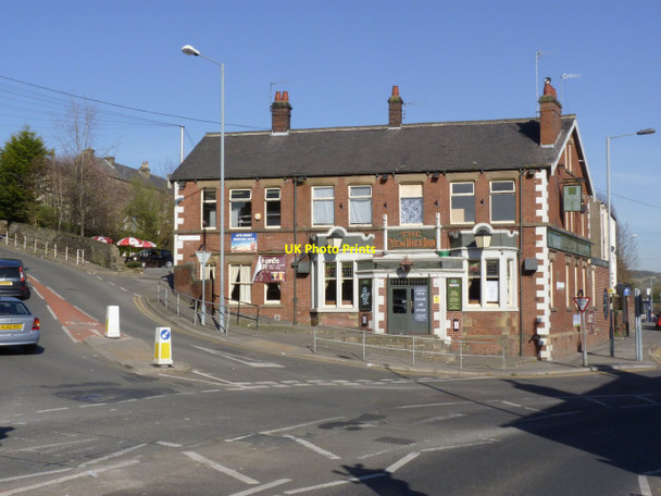 Photo 6"x4" Yew Tree Inn, Malin Bridge Malinbridge c2012