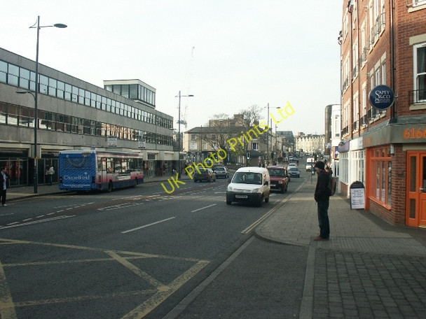 Photo 6"x4" Prince of Wales Road, Norwich Norwich c2006