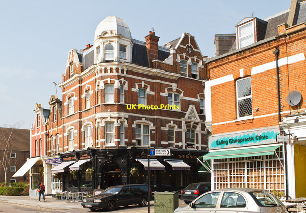 Photo 6"x4" The Kings Arms Ealing c2012