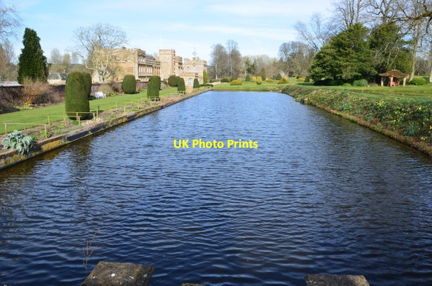 Photo 6"x4" Forde Abbey: Rectangular Pond Ammerham c2012